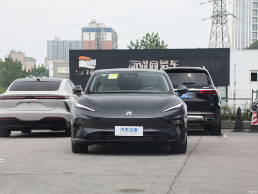 Véhicule électrique EV Hatchback Rising Auto F7 2023 Cltc Autonomie électrique pure Km 576