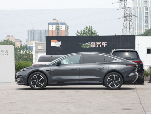 Véhicule électrique EV Hatchback Rising Auto F7 2023 Cltc Autonomie électrique pure Km 576