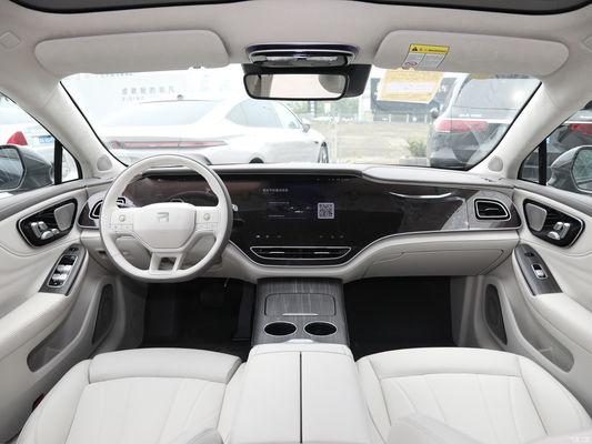 Véhicule électrique EV Hatchback Rising Auto F7 2023 Cltc Autonomie électrique pure Km 576
