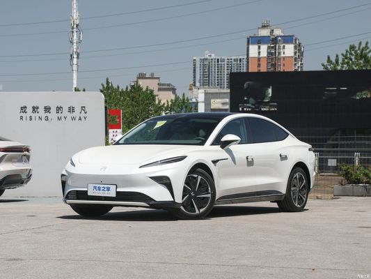 Voiture électrique BEV à longue portée Hatchback Rising Auto F7 2023 Pure Electric
