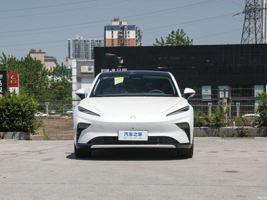 Voiture électrique BEV à longue portée Hatchback Rising Auto F7 2023 Pure Electric