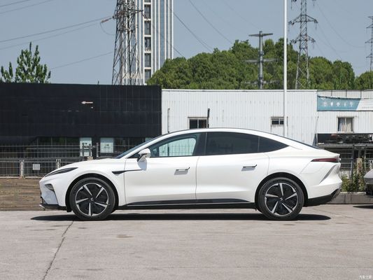 Voiture électrique BEV à longue portée Hatchback Rising Auto F7 2023 Pure Electric