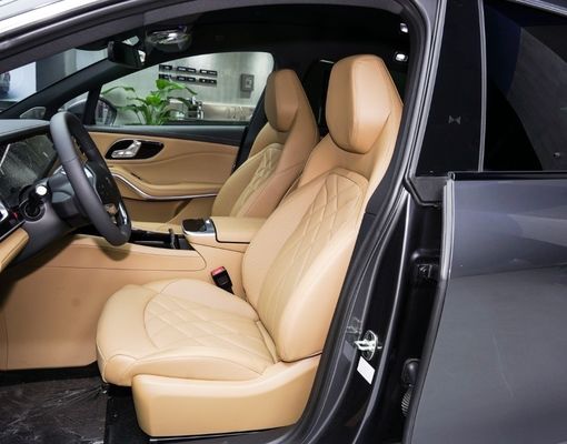 Feuille LED 5 places SUV à essence R7 2023 Rwd Écran-Master Version Voiture électrique