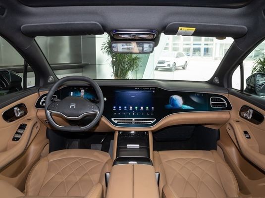 2023 Rising Auto R7 Écran à longue portée Master Version Crossover électrique avec conception