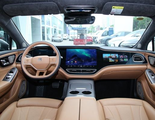 Rising Auto F7 2023 édition avancée refroidissement liquide batterie coefficient de traînée CD 0.206