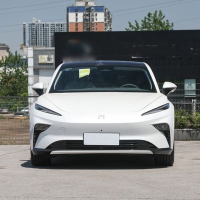 5 sièges Longue portée Véhicule électrique Voiture Rising Auto F7 2023 avec batterie au lithium ternaire
