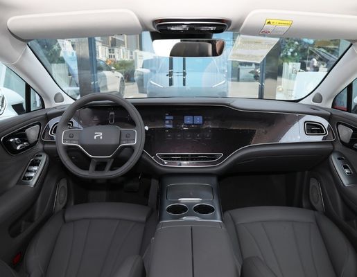 5 sièges Longue portée Véhicule électrique Voiture Rising Auto F7 2023 avec batterie au lithium ternaire