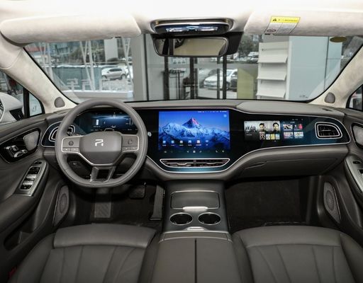 Rising Auto F7 2023 Version PRO à longue durée de vie Voiture avec type de carrosserie fermée et refroidissement liquide