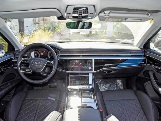 Voiture à essence avec boîte de vitesses automatique Audi A8 2023 A8l 50tfsi Quattro Version sélectionnée