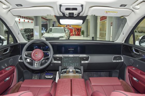 Meilleur 2022 Hongqi E-HS9 6 sièges 690km Qixiang édition EV SUV voitures Body Style SUV P0000096