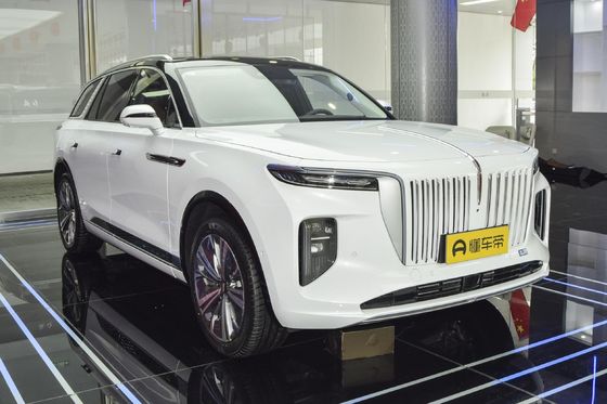 P0000096 Type d'énergie électrique 2022 Hongqi E-HS9 6 sièges 690km Qixiang Edition SUV électrique voitures