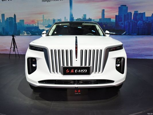 P0000096 Type d'énergie électrique 2022 Hongqi E-HS9 6 sièges 690km Qixiang Edition SUV électrique voitures