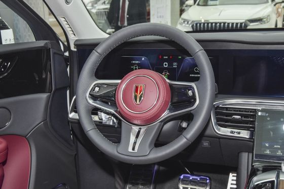 P0000096 Type d'énergie électrique 2022 Hongqi E-HS9 6 sièges 690km Qixiang Edition SUV électrique voitures