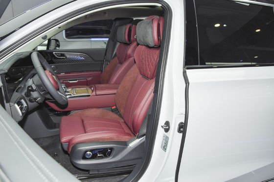 P0000096 Type d'énergie électrique 2022 Hongqi E-HS9 6 sièges 690km Qixiang Edition SUV électrique voitures