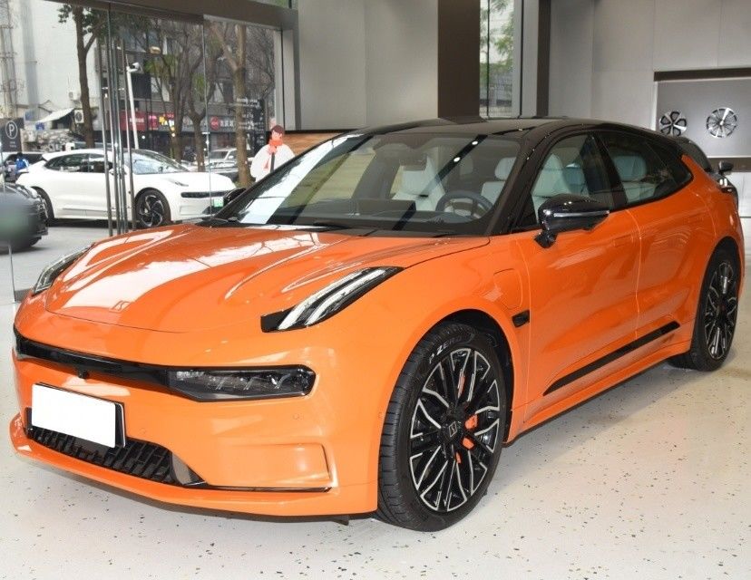 2023 Zeekr Me 100kwh Version électrique Hatchback Carrosserie fermée Type P0000072 Garantie