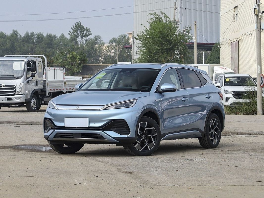 Excellence Version La version la plus haute Byd Yuan Plus Honor 510km EV 2024 Retour en arrière vidéo 540