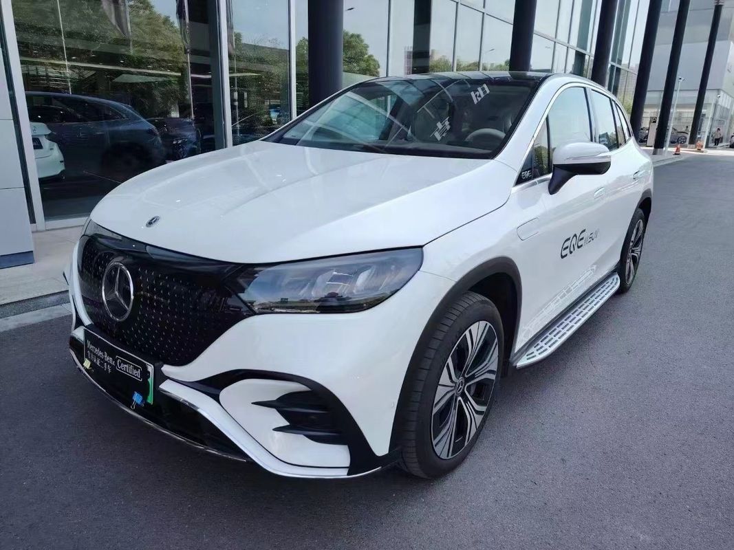BENZ EQE SUV 2023 350 4matic Fast Charge Pure Electric EV Véhicule électrique presque officiellement certifié Voiture d'occasion
