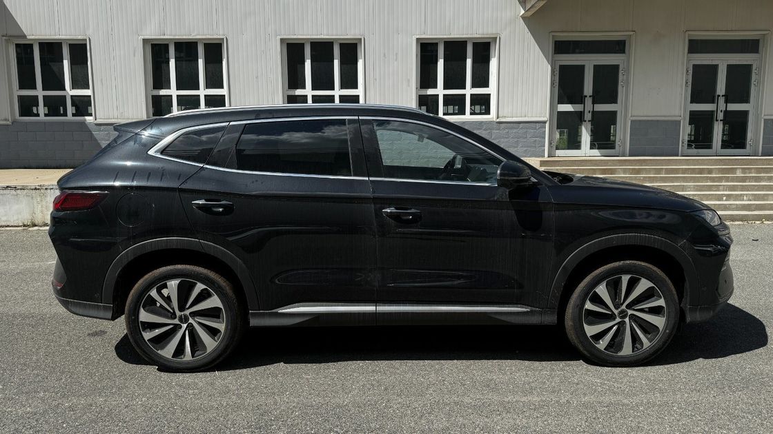 605km de portée EV Byd Song Plus SUV Champion Edition phare avec une charge lente 10h