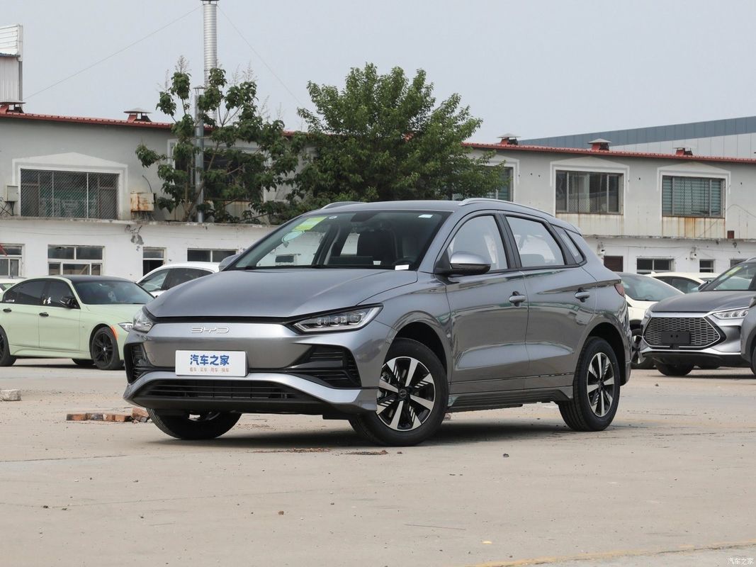 Version de luxe BYD E2 2023 Voiture électrique avec système de freinage EPB et 405 km de portée