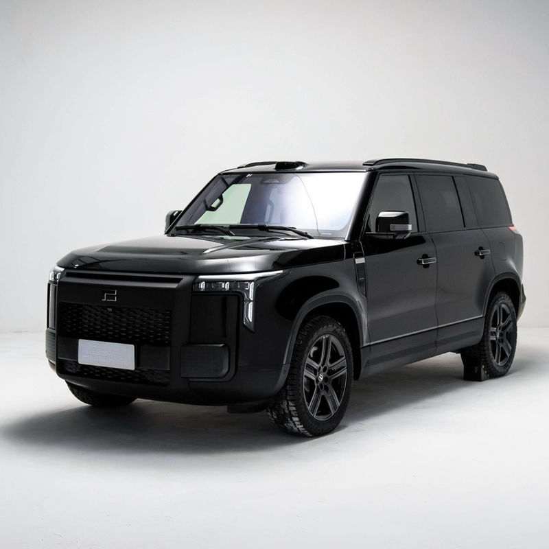 2023 Jishi Polestones 01 6 sièges 7 sièges voiture hybride avec AWD Drive et Ji Shi Rox SUV