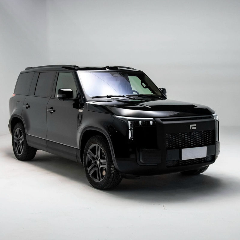 Ji Shi Rox/Polestones 2023 6 sièges/7 sièges Hybride avec système de freinage électromagnétique