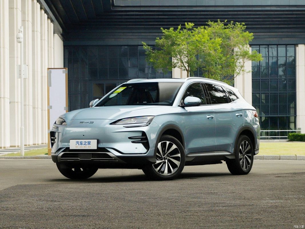 SUV 1600-2500CC 2024 Byd Song Plus EV Champion Édition phare 605km Véhicule à énergie