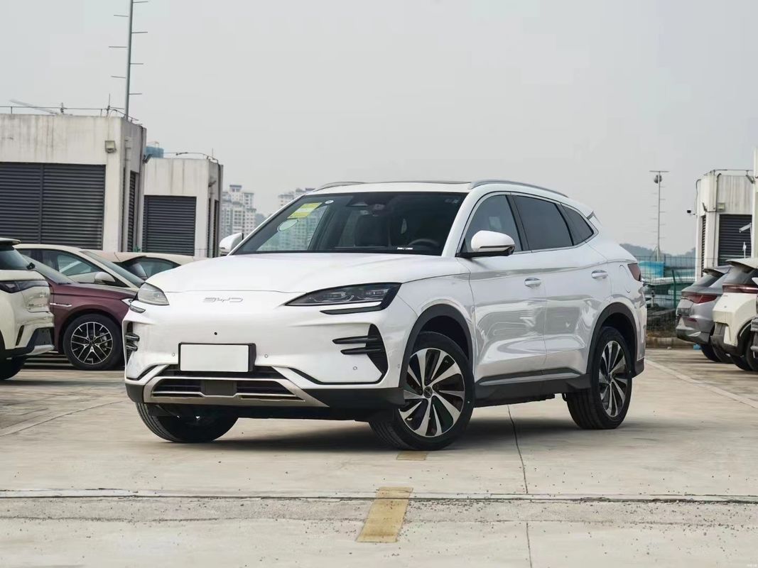Modèle 2024 Byd Song Plus EV 605km Version haut de gamme Auto SUV Blanc voiture électrique Smart Used