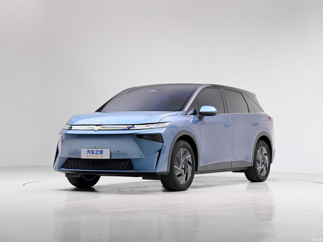 Véhicule électrique SUV EV Dongfeng Venucia Vx6 2023 520 Max