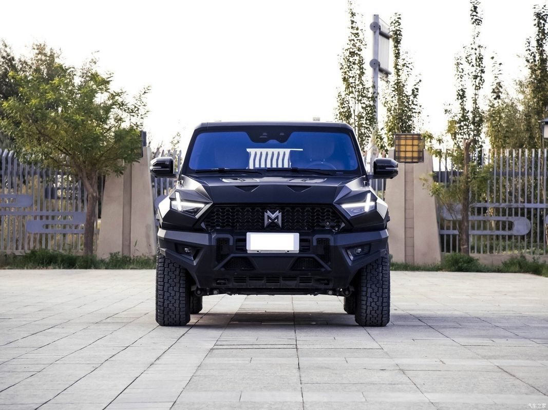 Luxe 2023 Dongfeng M-Hero Range Voiture tout-terrain étendue avec carrosserie ouverte
