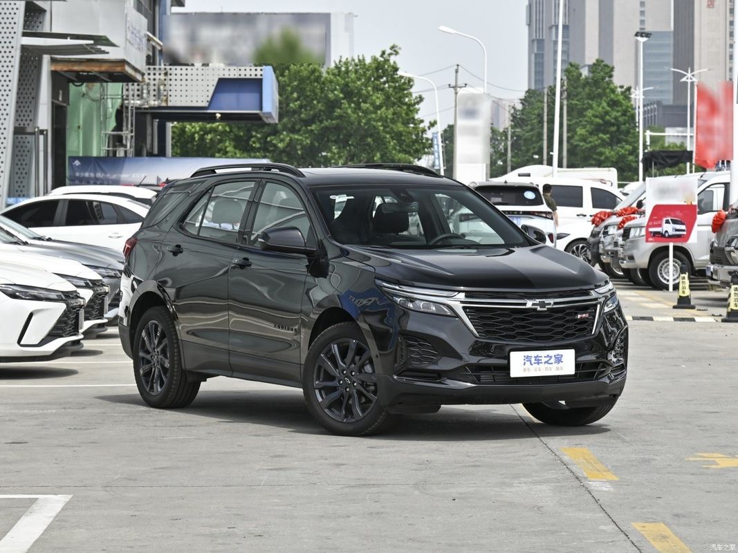 2023 Chevrolet Equinox RS 2.0t AWD SUV hybride léger édition intelligente couple élevé 350nm
