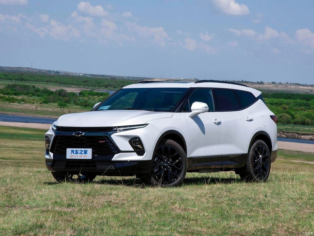 SUV Chevrolet Blazer Mh 650t RS à double embrayage 4 roues motrices Qing Version avec vitesse maximale Km/h 210