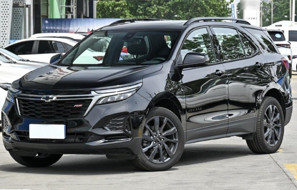 2023 Chevrolet Equinox Yujie Version voiture à essence avec système de freinage à disque ventilé