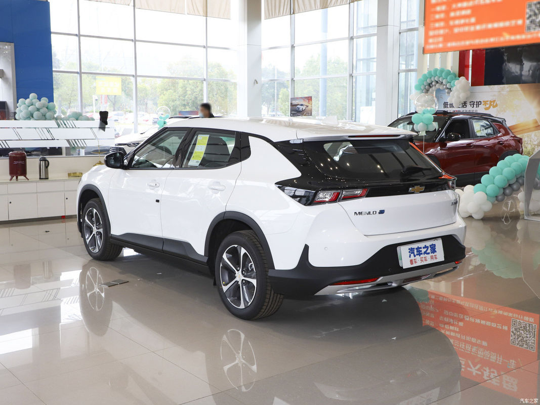 Véhicule électrique EV Chevrolet Menlo Ls Plus 518km Vitesse maximale 170km/h Demande personnalisée