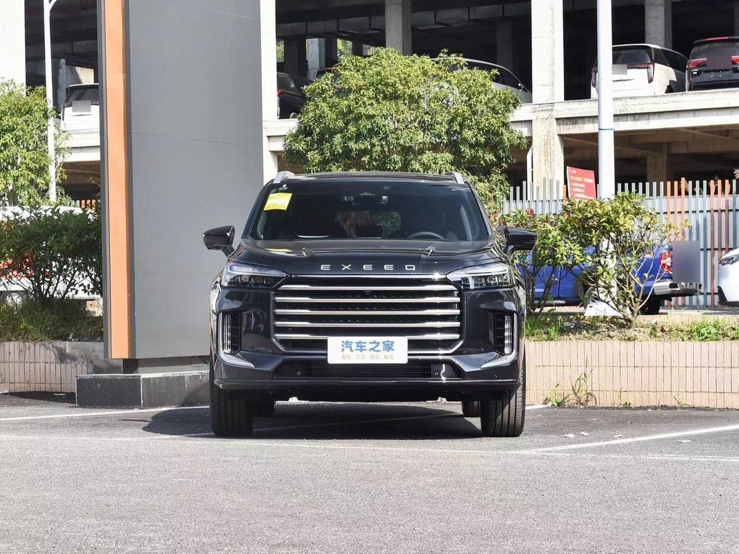 Exeed Vx 2024 Explorer 400t à quatre roues motrices Starlight 7 places avec type de carrosserie fermé