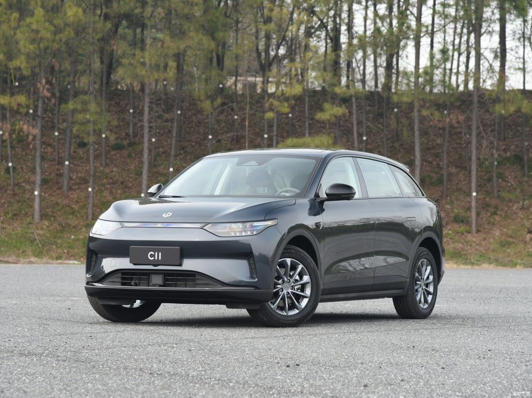Véhicule électrique Leapmotor C11 Pure Electric 500 Comfort Edition SUV électrique fermé 5 sièges
