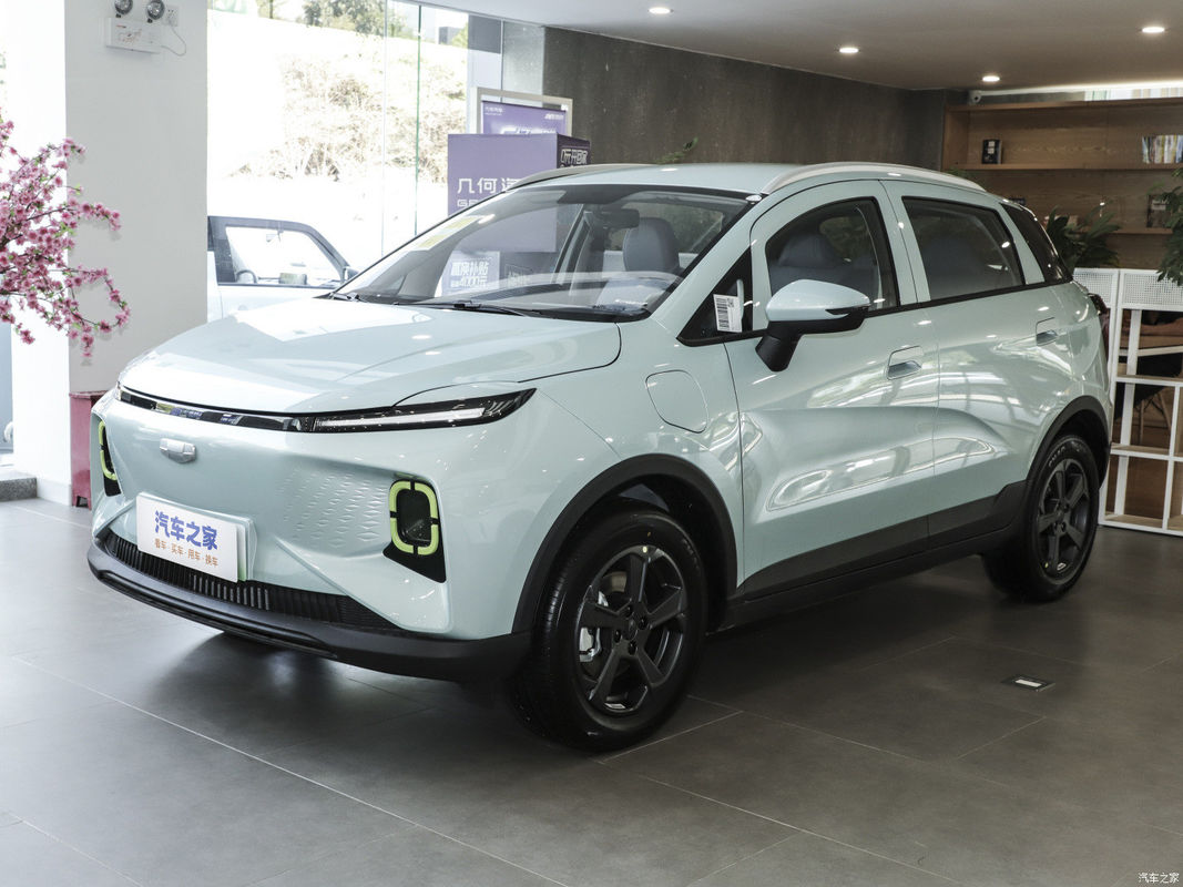 Type énergétique Géométrie électrique pure E-320km Happy Tiger SUV EV EPB Système de freinage 2023