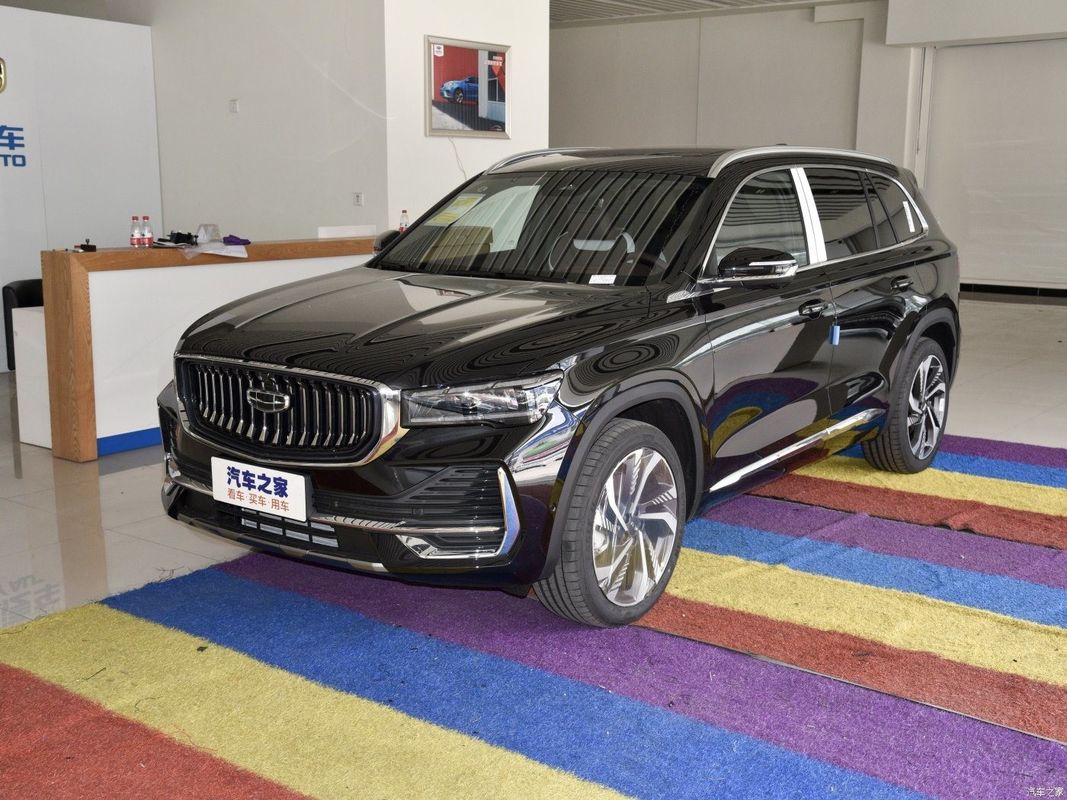 Geely Xingyue L Monjaro 2.0td Haute puissance automatique 4 roues motrices SUV phare édition Noire voiture 2023