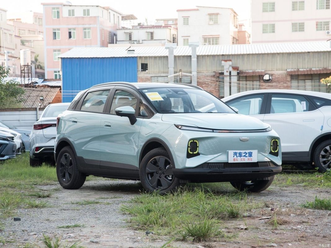 Geely Geometry E 2023 320KM Happy Tiger 5 places SUV de véhicule électrique pour le bénéfice