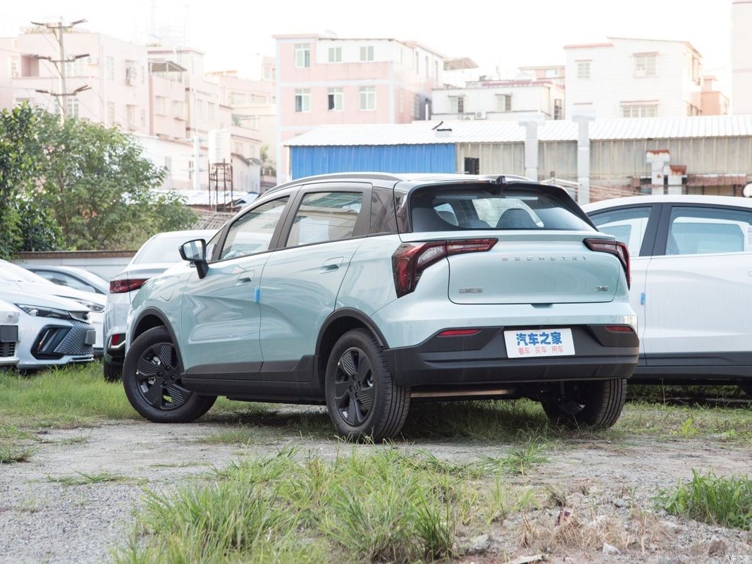 Personnalisation Véhicule électrique EV SUV Geely Géométrie E 2023 401KM Lighting Tiger 5 places