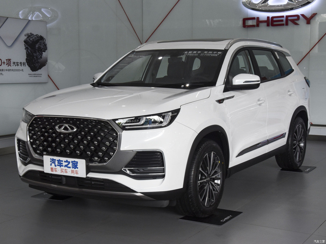 2023 Chery Tiggo8 Plus SUV 1.6L 197 chevaux L4 avec service après-vente en ligne / local