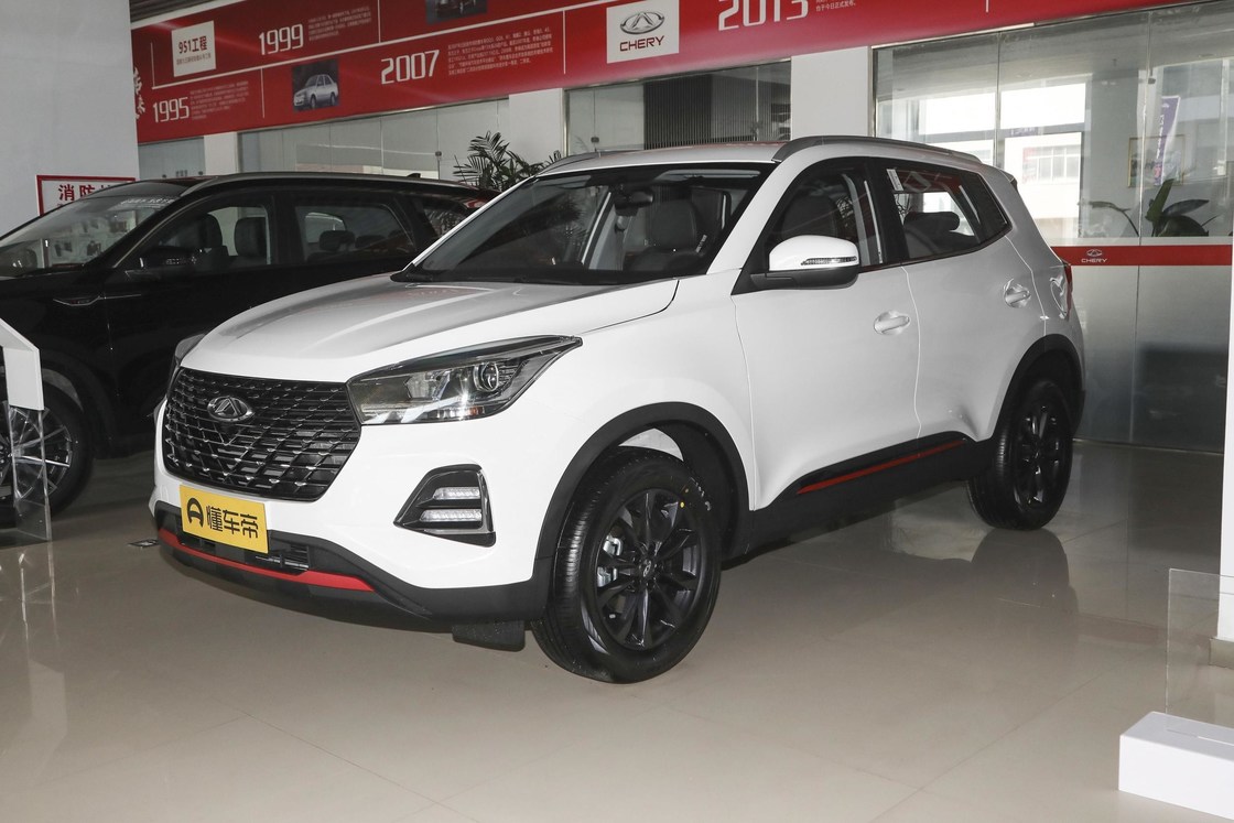 Type de carrosserie fermé Chery Tiggo 5X 2022 Plus Kung Fu Panda Co-branded Version 1.5L manuel