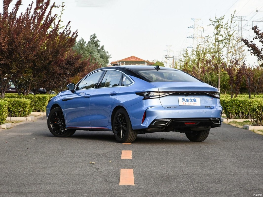 Chery Arrizo 8 1.6t DCT Type énergétique de voiture à essence et système de freinage EPB