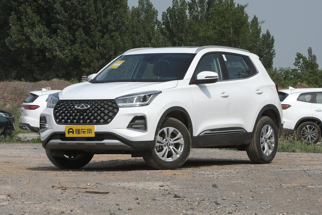 Style de carrosserie SUV Chery Tiggo 5X 2023 1.5L Style manuel avec système de freinage hydraulique