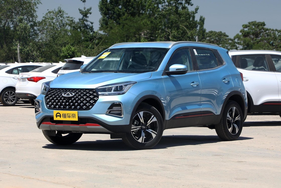 Le SUV Chery Rhoo 5X 2022 Super Hero 1.5L CVT Fashion est l'ultime SUV pour les marchés nationaux