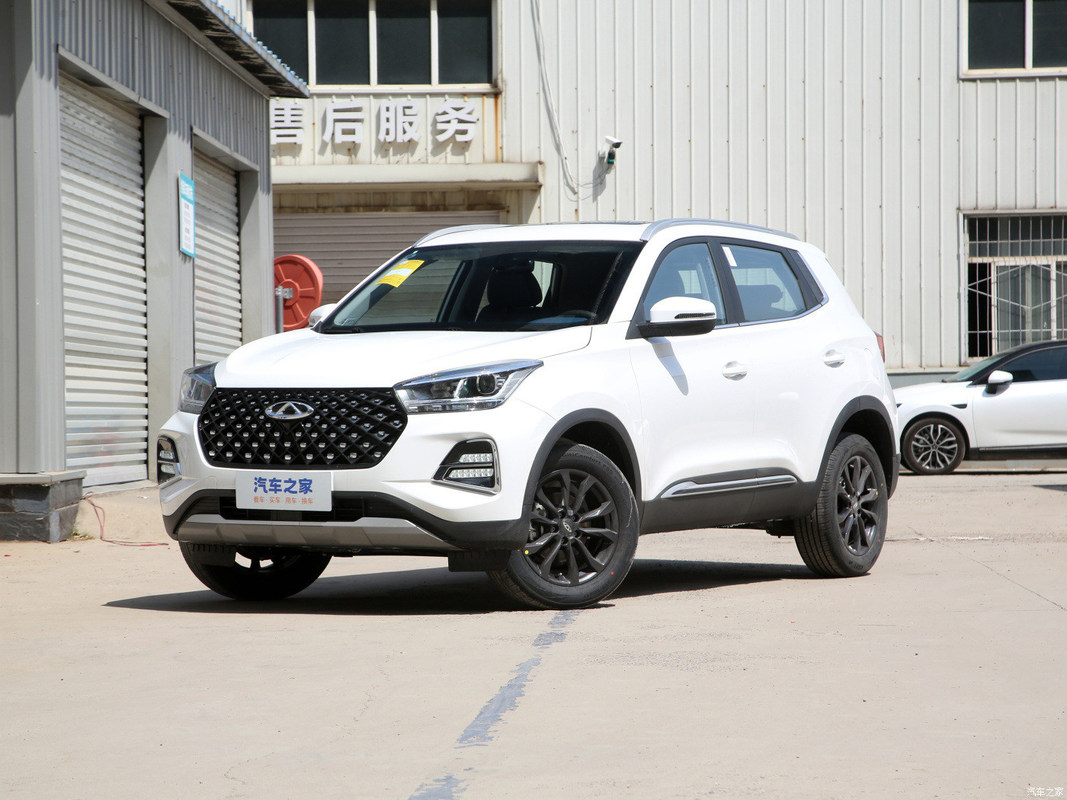 Chery SUV Tiggo 5X 2022 Super Hero 1.5L CVT Luxe 4358x1830x1670 Technologie avancée