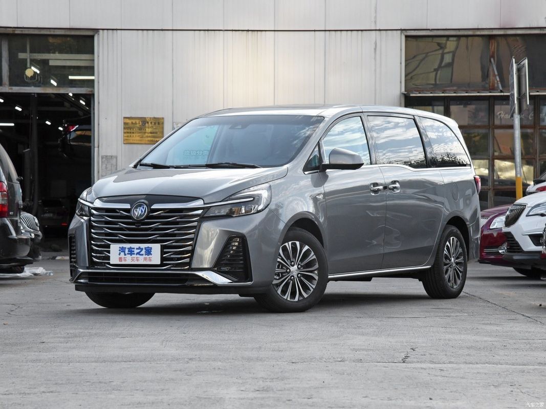 Le volant gauche du VTT Buick Gl8 2023 Land Business Cabin Smart Elite Edition pour les entreprises
