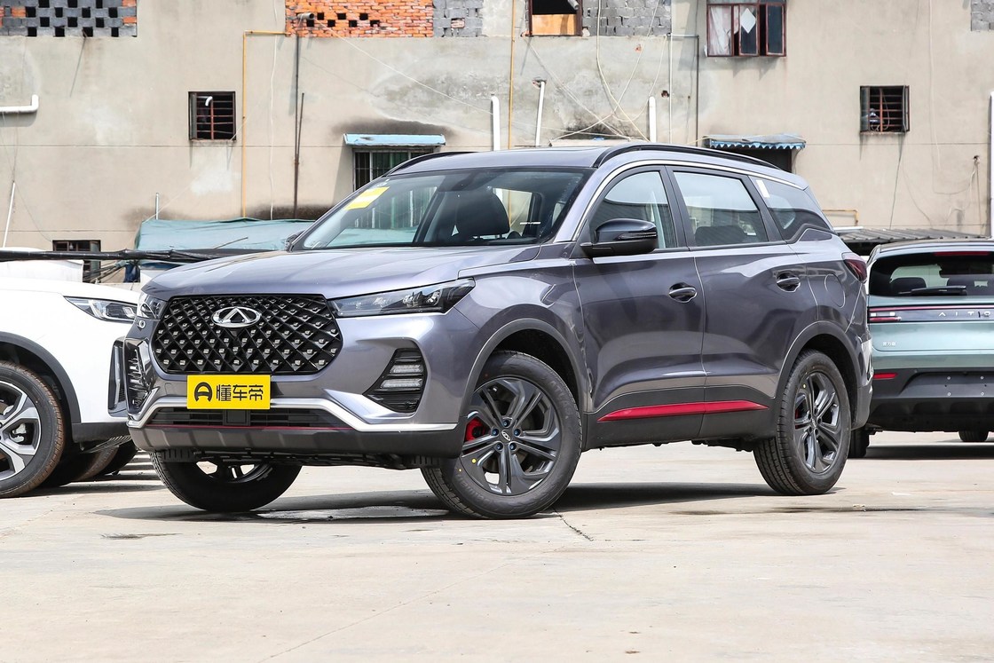 4500x1842x1746 Voiture Chery Tiggo 7 modèle 2023 Superpower Edition 1.5t CVT Superpower Warrior