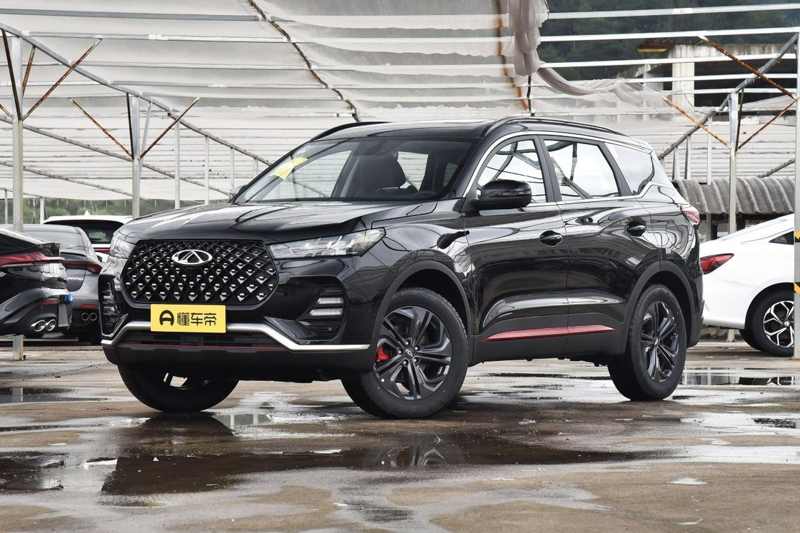 P00000177 Voiture Chery Tiggo 7 modèle 2023 Superpower Edition 1.5t CVT Superpower Héros