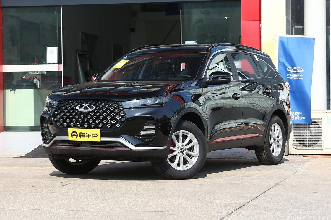 Voiture Chery Tiggo 7 2022 modèle Superpower Edition 1.5t CVT Superpower Gardien VTT
