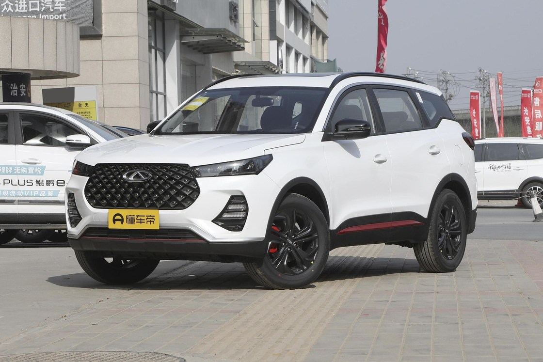 Chery Tiggo 7 modèle 2022 Superpower Edition 1.6t DCT Multi-Link Suspension indépendante